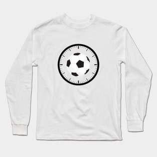 Soccer Time | Soccer Graphic T-shirt | Soccer Lover | Football Lover Long Sleeve T-Shirt